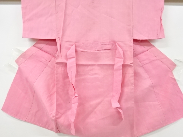 JAPANESE KIMONO / ANTIQUE NAKAGI / PLAIN